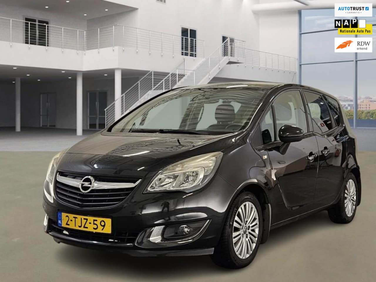 Opel Meriva - 1.4 Turbo Design Edition / NL PRIJS 4801 - AutoWereld.nl