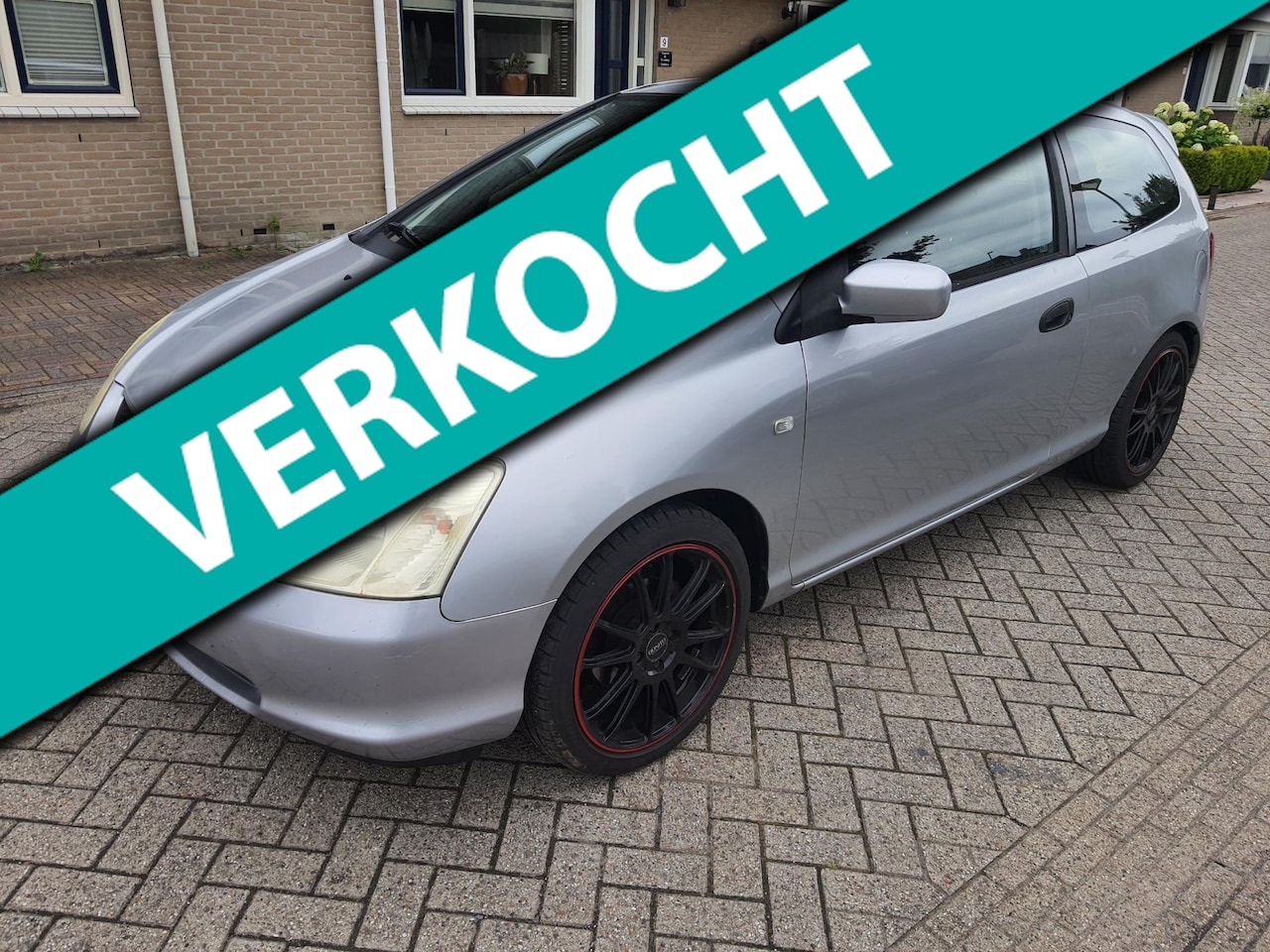Honda Civic - 1.4i LS **Airco** APK 01-2027 - AutoWereld.nl