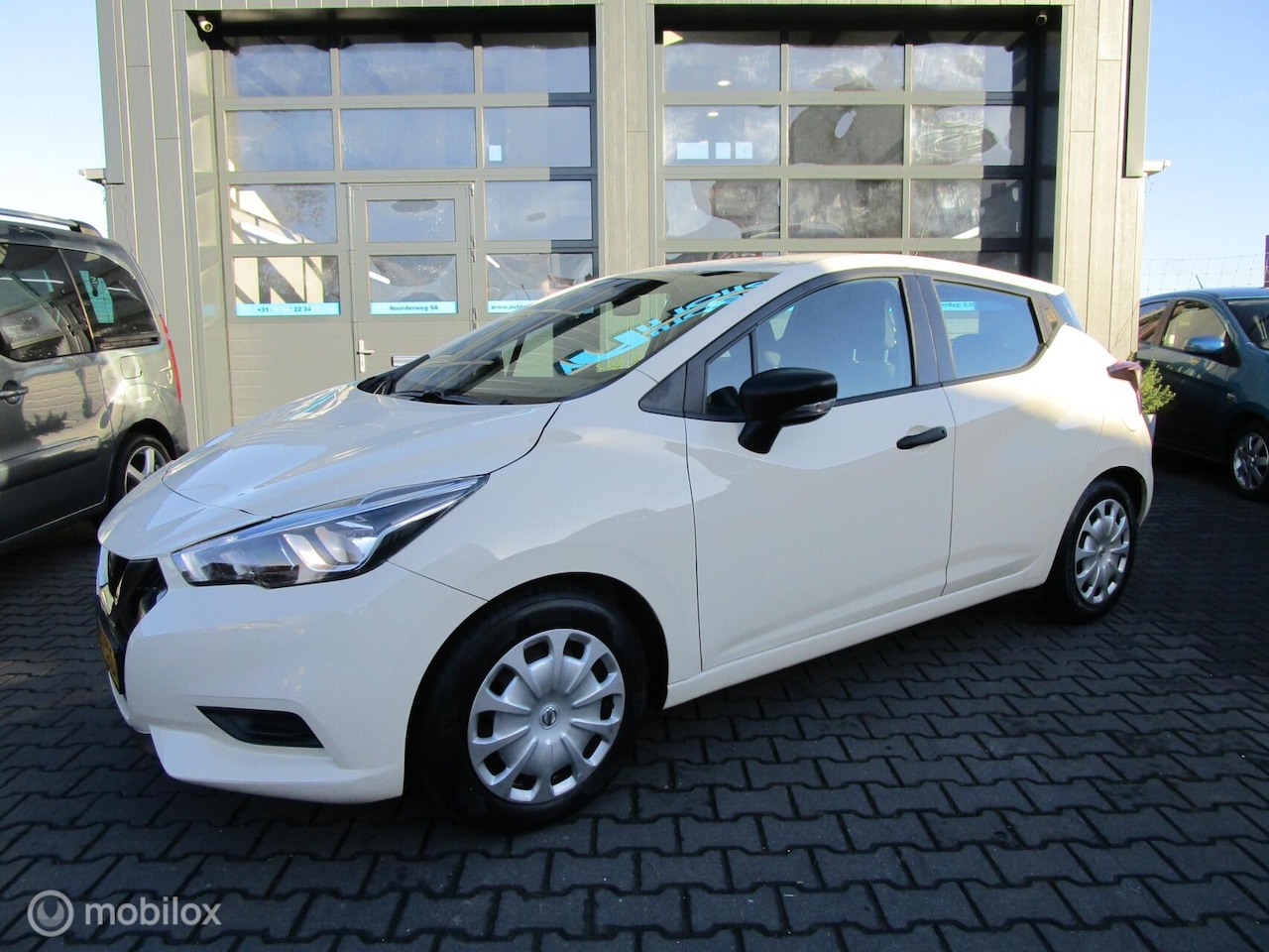 Nissan Micra - 1.0L Visia+ 96dkm Org Ned 5drs Airco Trekhaak Cruise - AutoWereld.nl