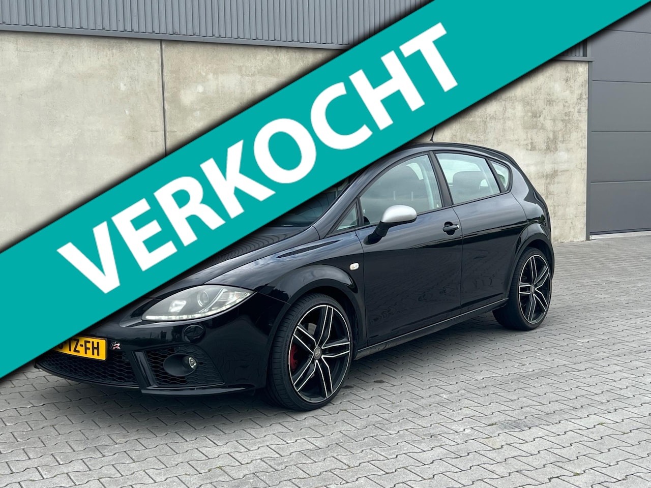SEAT Leon - 2.0 TFSI FR 2.0 TFSI FR - AutoWereld.nl