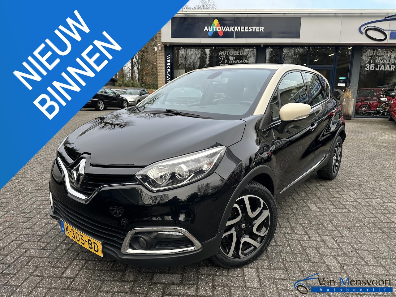 Renault Captur - 1.2 TCe Automaat Dynamique 2eEig|NweAllseason|Navi|Camera|Trekhaak - AutoWereld.nl