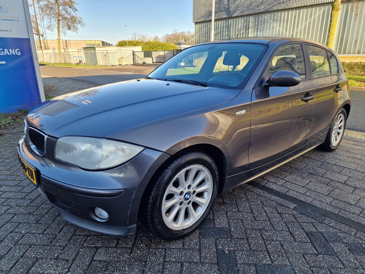 BMW 1-serie - 116i 116i, Nieuwe Apk, Nap, Goed rijdend, Inruil mogelijk. - AutoWereld.nl