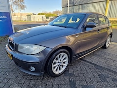 BMW 1-serie - 116i, Nieuwe Apk, Nap, Goed rijdend, Inruil mogelijk