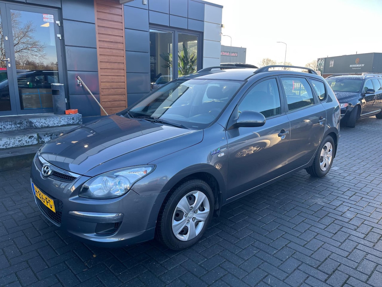 Hyundai i30 CW - 1.6 CRDi Dynamic station 2010 Airco - AutoWereld.nl