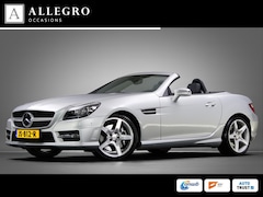 Mercedes-Benz SLK-klasse - 200 AMG-Line (SFEERVERLICHTING, STOEL- & NEKVERWARMING, NAVIGATIESYSTEEM, CRUISE CONTROL,