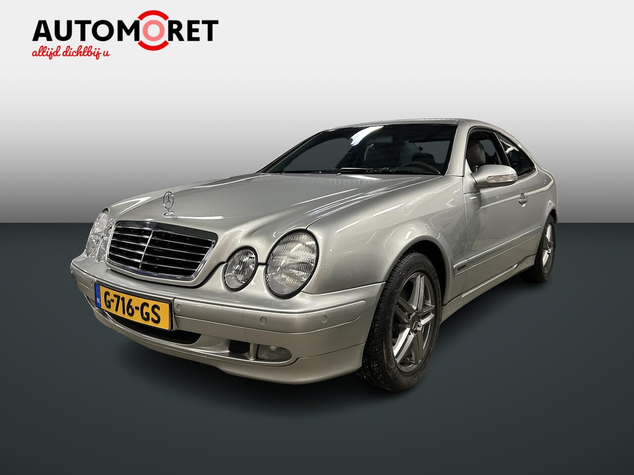 Mercedes-Benz CLK-klasse Coupé - 200 Elegance Youngtimer! - AutoWereld.nl