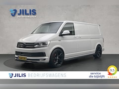 Volkswagen Transporter - 2.0 TDI 204PK L2 Highline | Led | 2x schuifdeur | Stoelverwarming | Lederen bekleding | Ca