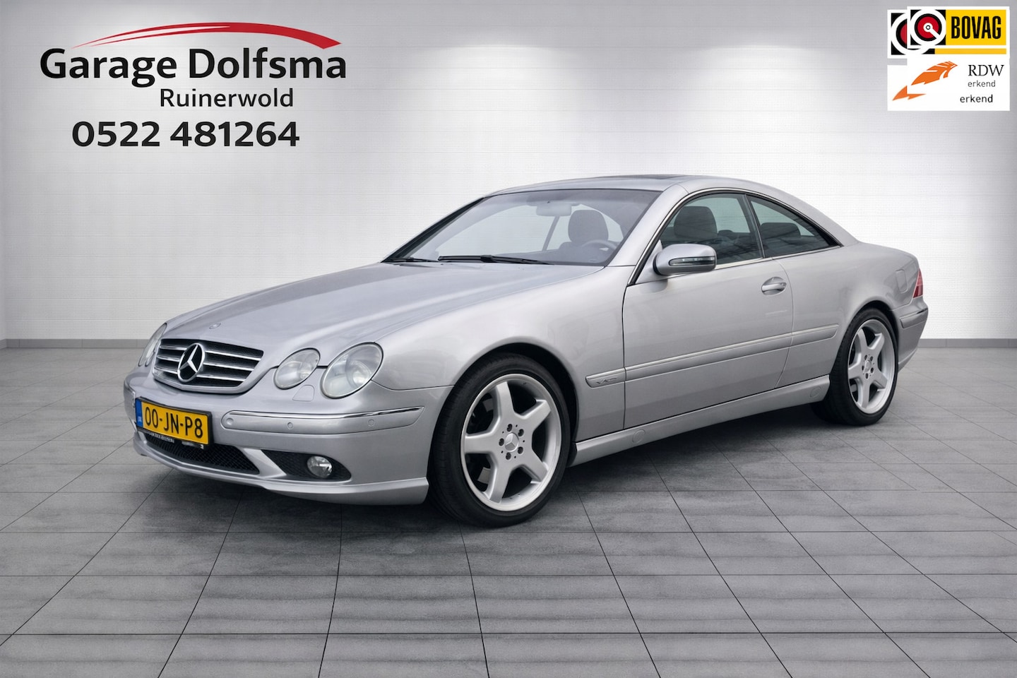 Mercedes-Benz CL-klasse - 600-V12-108.*** km-YOUNG TIMER/ FULL OPTION- - AutoWereld.nl
