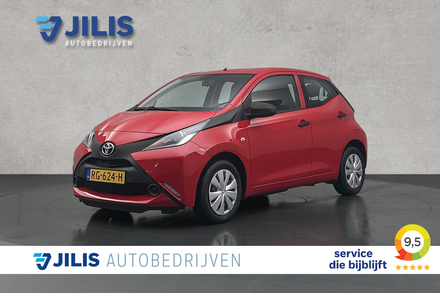 Toyota Aygo - 1.0 VVT-i x-fun | Airco | Multifunctioneel stuur | Elektrische ramen - AutoWereld.nl