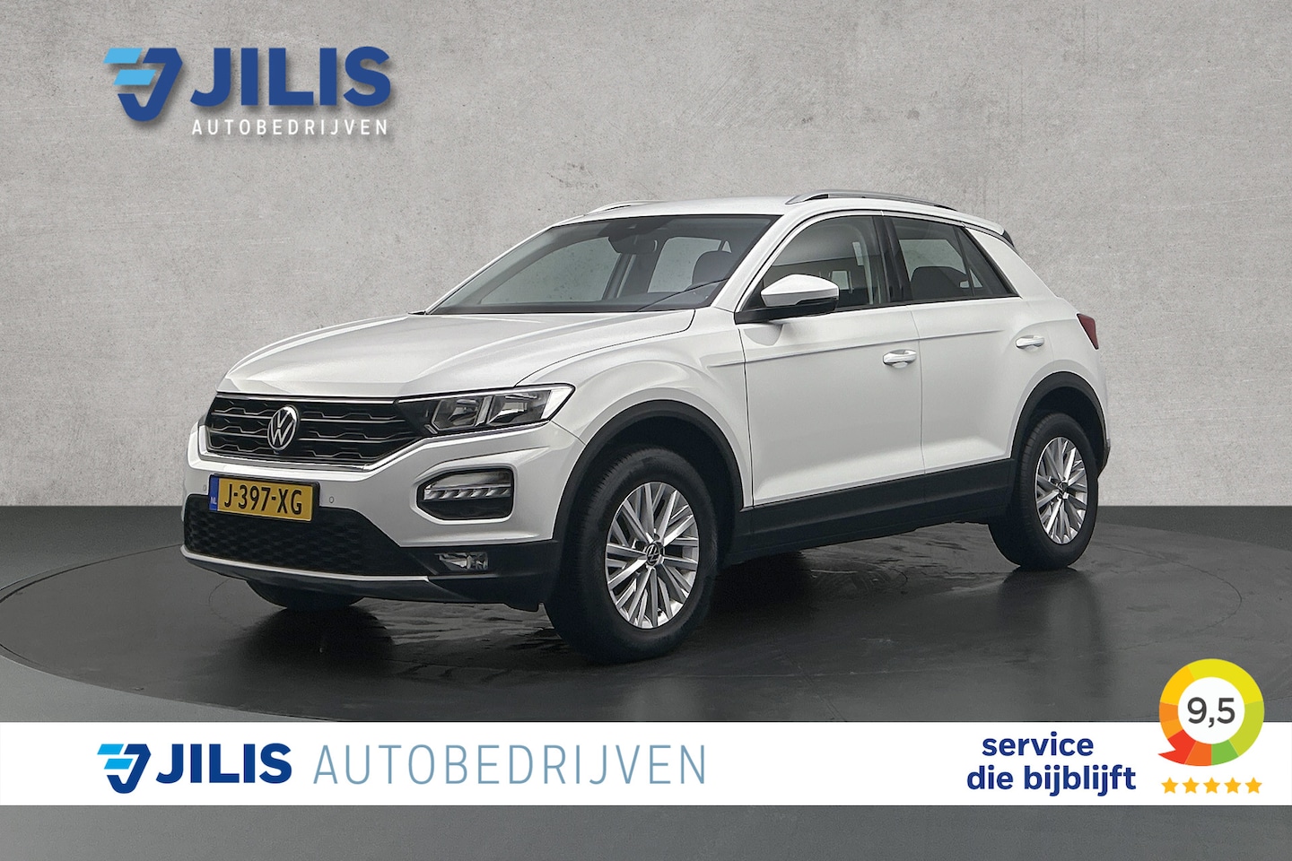 Volkswagen T-Roc - 1.5 TSI DSG Style Business | Adaptieve cruise control | Camera | Parkeersensoren - AutoWereld.nl