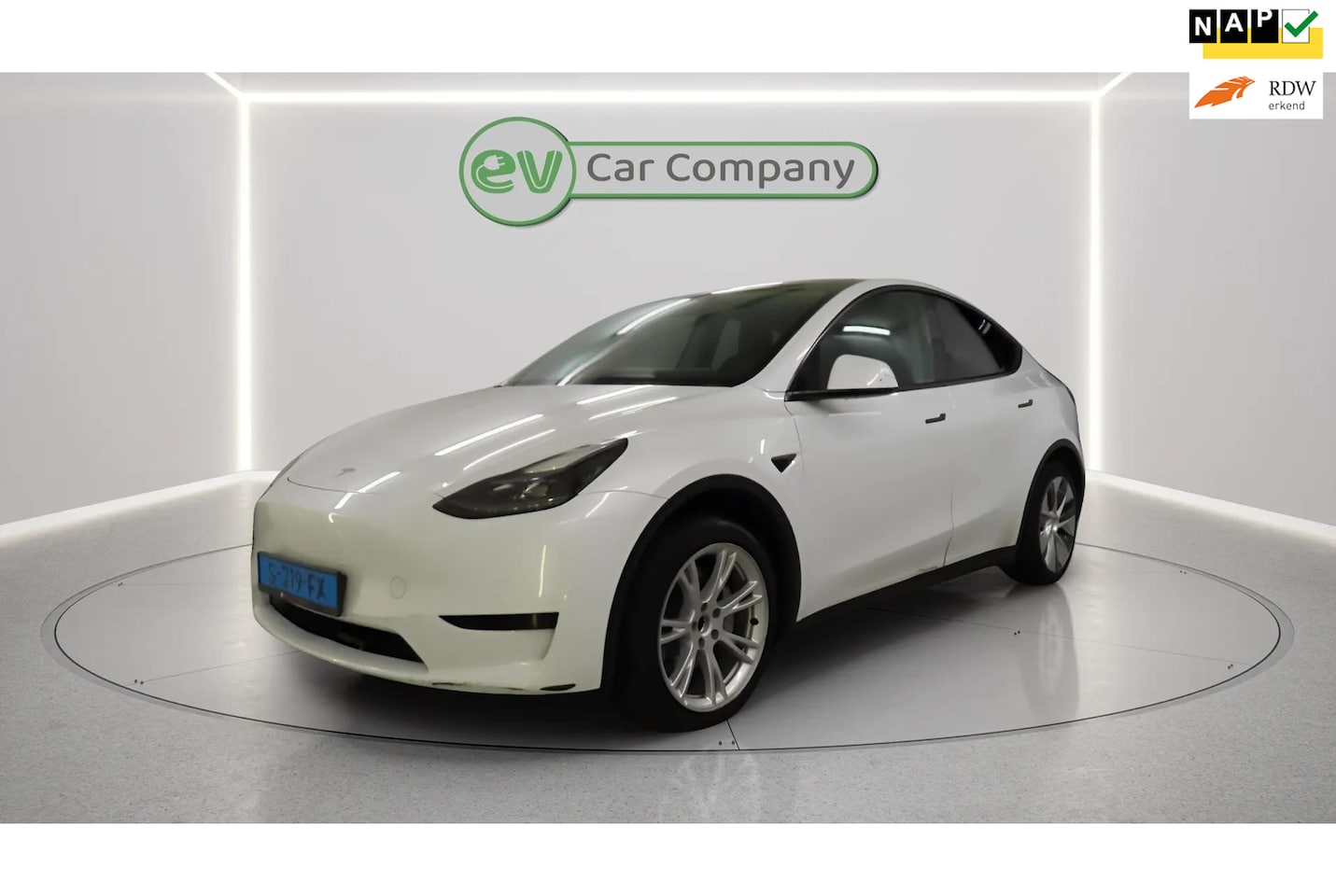 Tesla Model Y - RWD 58 kWh | SOH 89% | Autopilot | Taxi | Gebruikt, maar rijdt perfect | 1e Eigenaar | Inc - AutoWereld.nl