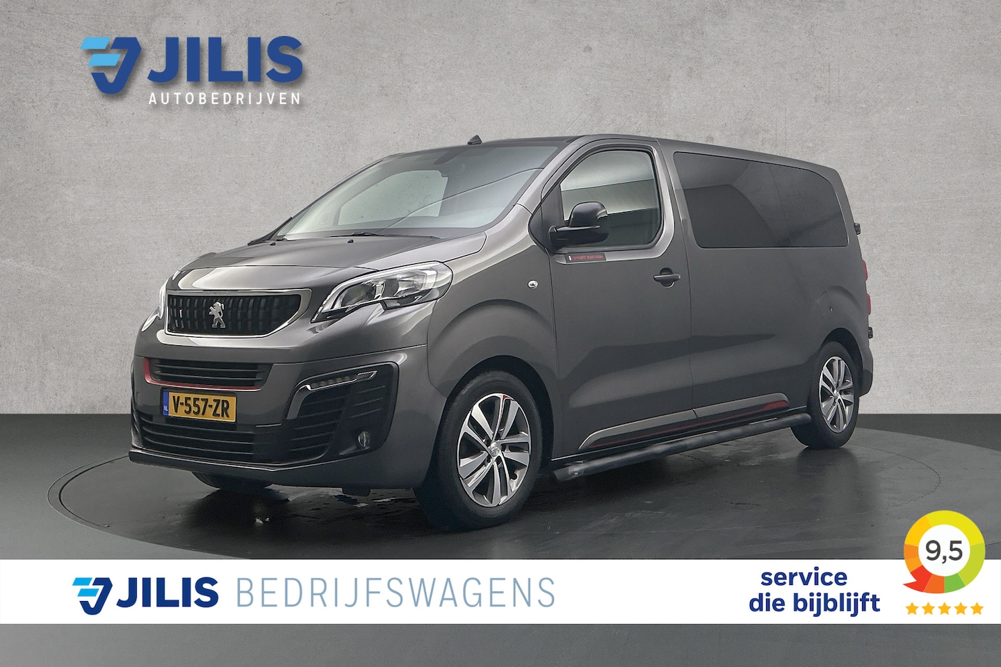 Peugeot Expert - 227S 2.0 BlueHDI 180 Premium | Trekhaak | Lederen bekleding | Camera - AutoWereld.nl