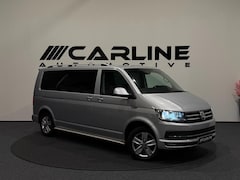 Volkswagen Transporter - 2.0 TDI L2H1 DC Highline AUTOMAAT NAVI ACC TREKHAAK NAP GARANTIE APK