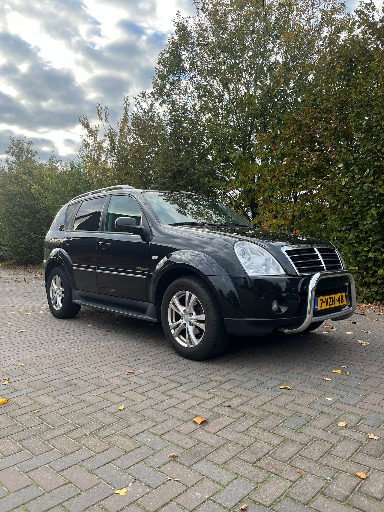 SsangYong Rexton - RX 270 XVT Sapphire - AutoWereld.nl