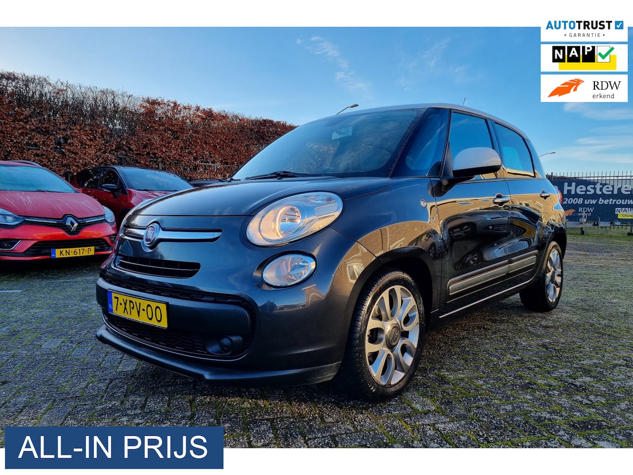 Fiat 500 L - 0.9 TwinAir Easy Eco ✅NIEUWE APK ✅GARANTIE - AutoWereld.nl
