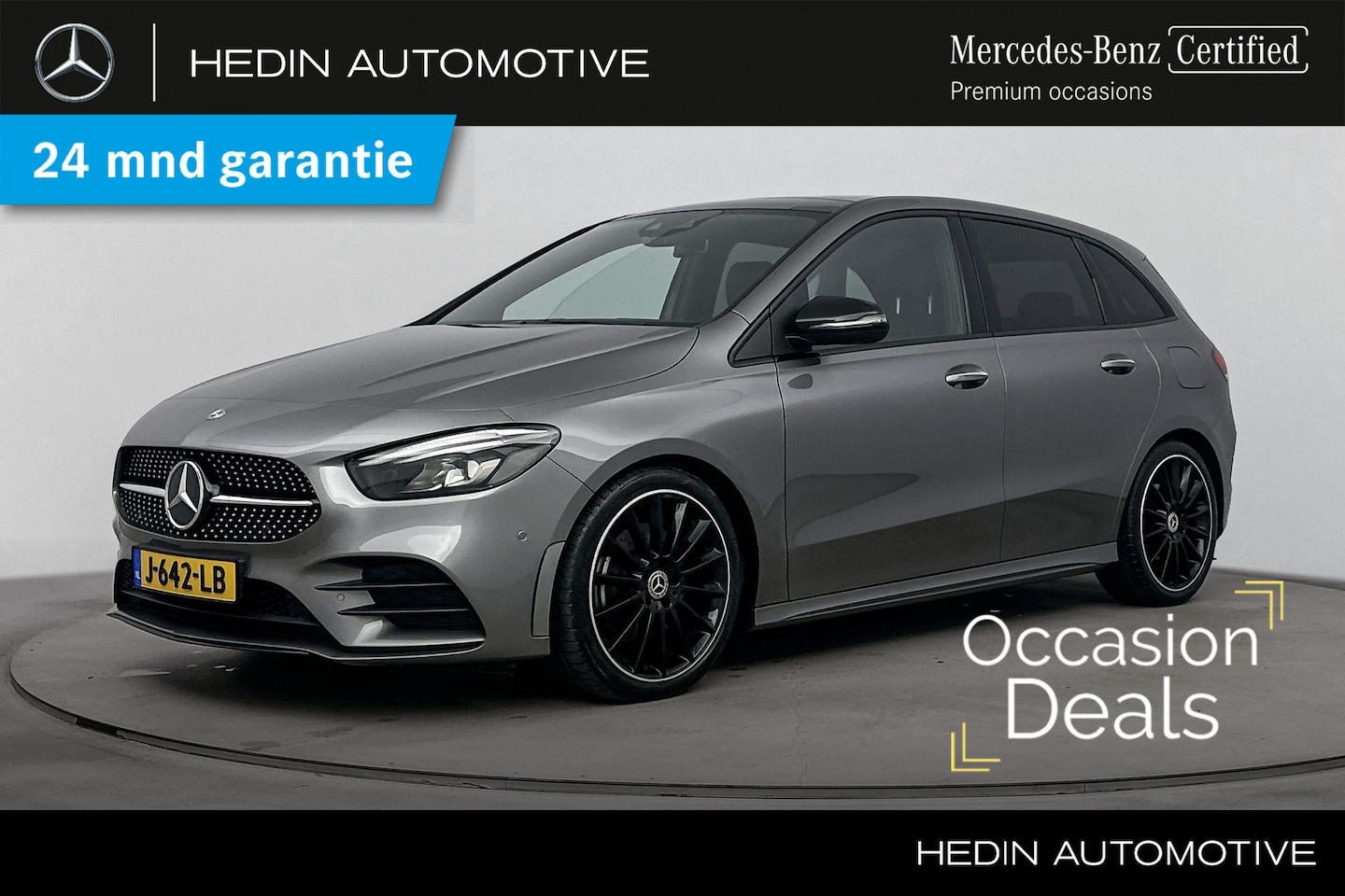 Mercedes-Benz B-klasse - B 220 Automaat Launch Edition AMG Line | Trekhaak | Premium Pakket | Nightpakket | Panoram - AutoWereld.nl