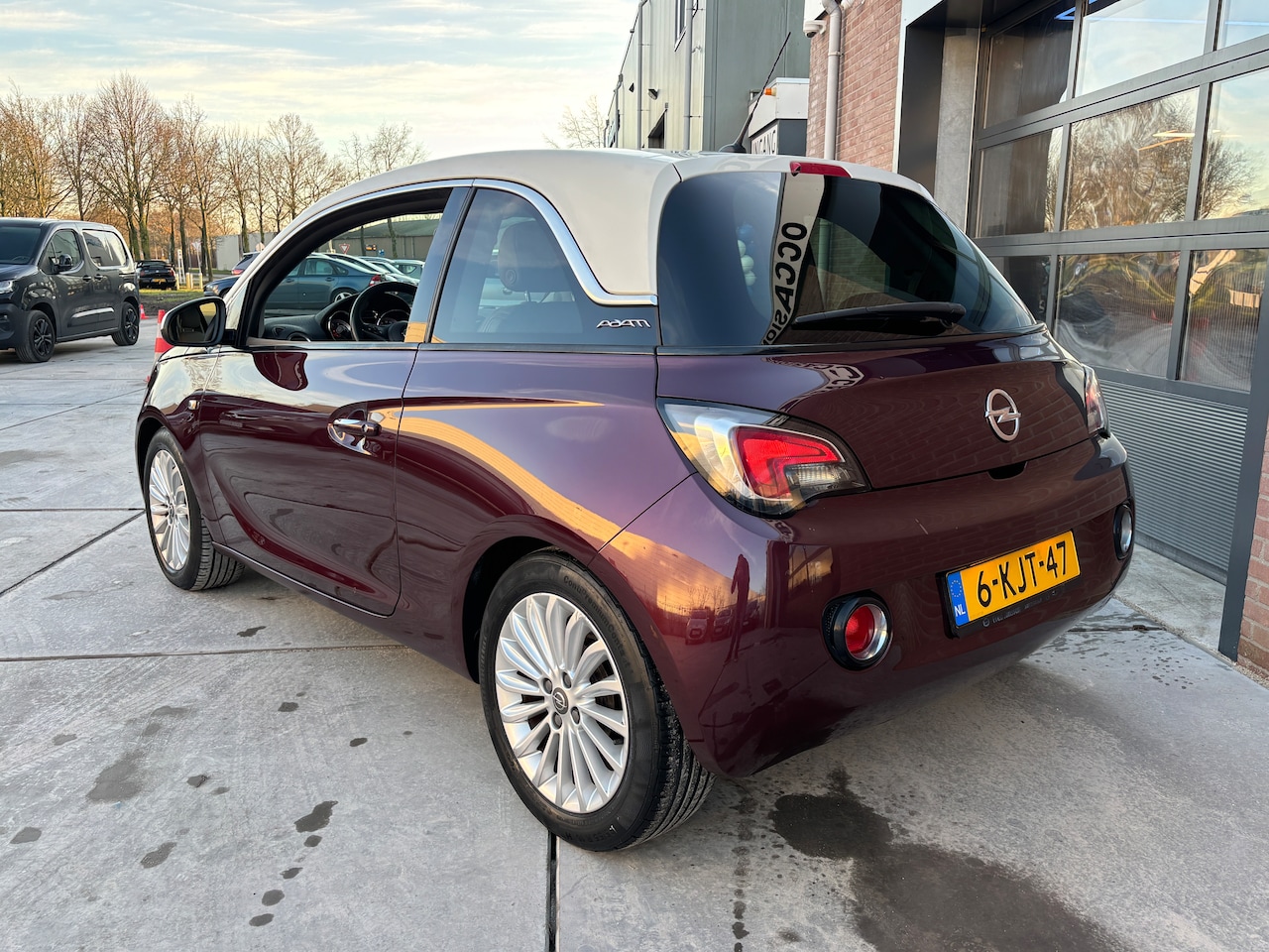 Opel ADAM - 1.2 Glam | Org-NL auto. 1e eig. Leder. Lage km! Pano.