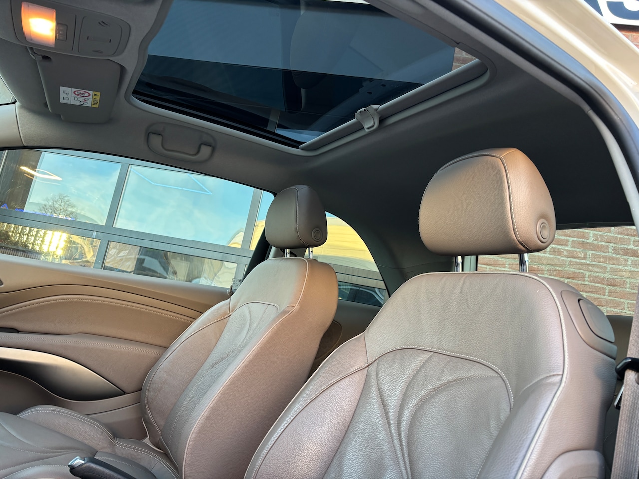 Opel ADAM - 1.2 Glam | Org-NL auto. 1e eig. Leder. Lage km! Pano.