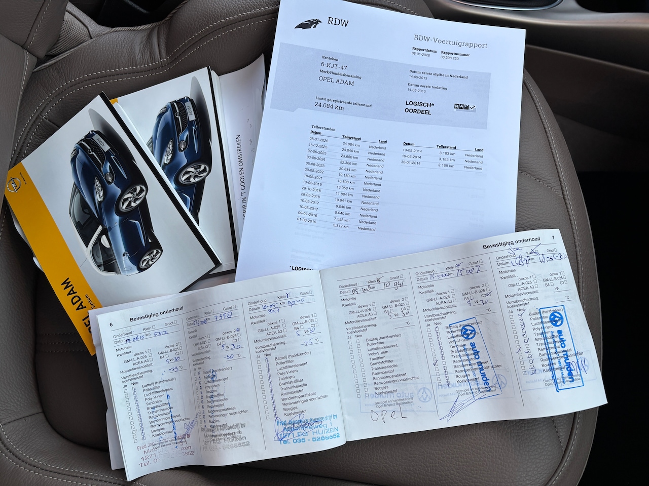 Opel ADAM - 1.2 Glam | Org-NL auto. 1e eig. Leder. Lage km! Pano.