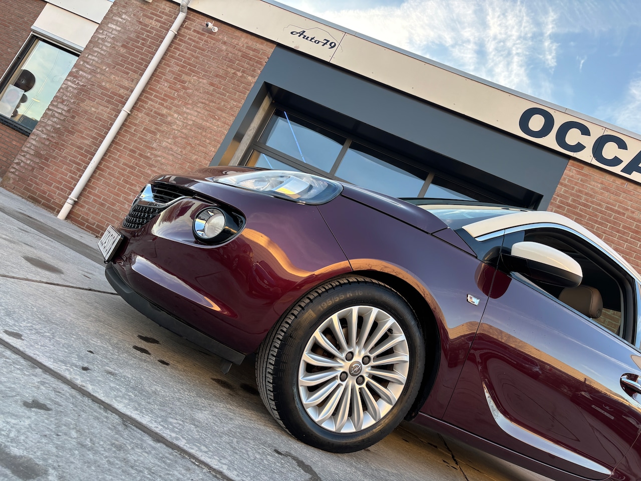 Opel ADAM - 1.2 Glam | Org-NL auto. 1e eig. Leder. Lage km! Pano.