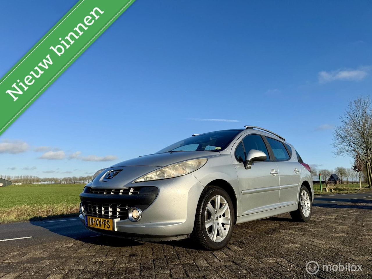 Peugeot 207 SW - 1.6 VTi XS Première 1.6 VTi XS Première, BJ 2007, Airco, Trekhaak - AutoWereld.nl