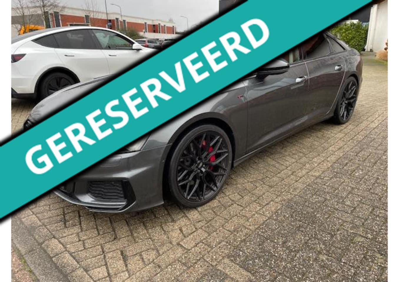 Audi A6 Limousine - 55 TFSI e quattro Competition 3x S-line Pano Massagestoelen - AutoWereld.nl