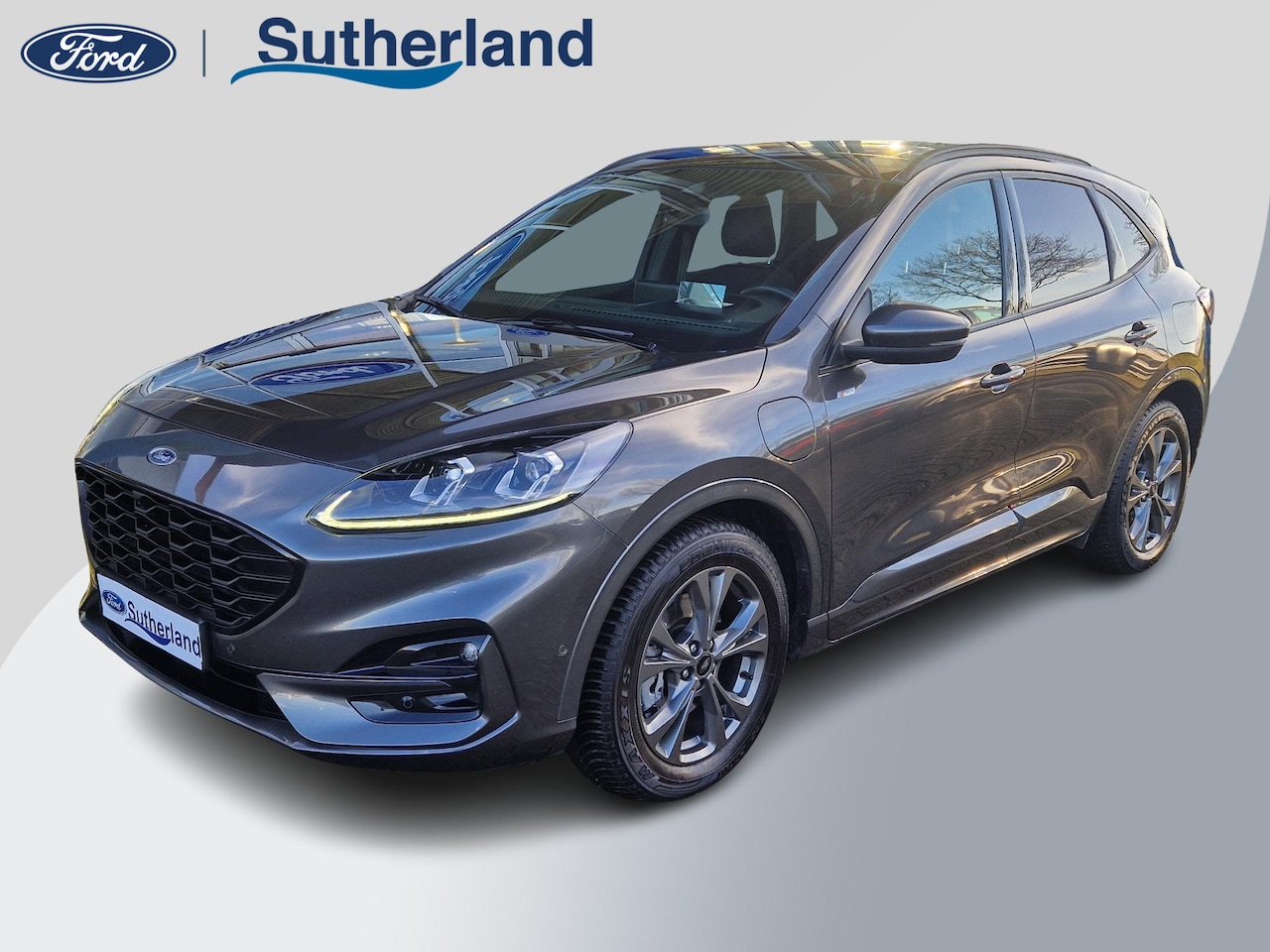 Ford Kuga - 2.5 PHEV ST-Line X | Panoramadak | Adaptive cruise control | Winterpack | Dodehoeksensoren - AutoWereld.nl