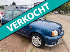 Nissan Micra - 1.4 Miracle Airco getint glas topstaat , stuurbekrachtiging, speciale uitvoering , nieuwe