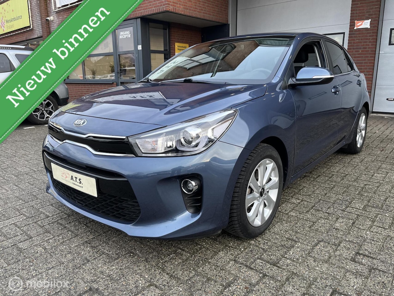 Kia Rio - 1.4 CVVT ExecutiveLine NAVI*CAMERA*CRUISE*PDC* - AutoWereld.nl