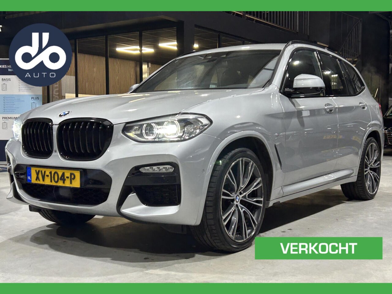 BMW X3 - xDrive20i 185pk High Executive M- SPORT VOL LEER I 360 CAMERA I ORG.NL + NAP + BTW - AutoWereld.nl