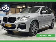 BMW X3 - xDrive20i 185pk High Executive M- SPORT VOL LEER I 360 CAMERA I ORG.NL + NAP + BTW