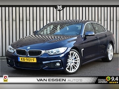 BMW 4-serie Gran Coupé - 420i Centennial Executive M-Sport Navigatie Sportstoelen Tansanite Blauw NL-AUTO