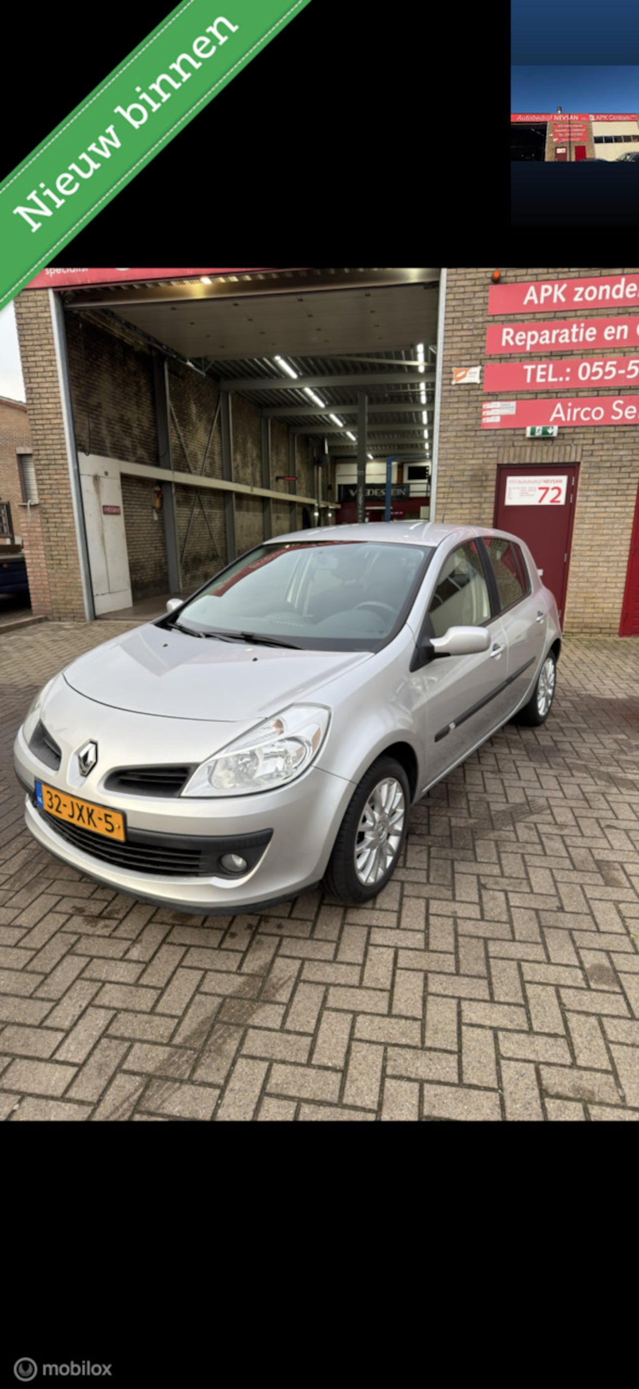 Renault Clio - 1.2 Speciale nieuwe dist set nieuwe koppeling…. - AutoWereld.nl