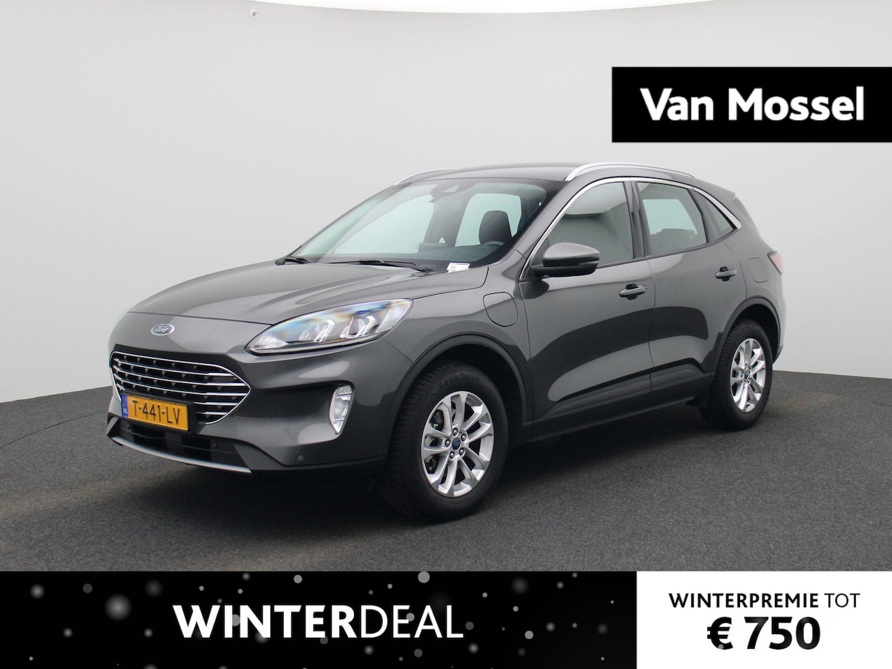 Ford Kuga - 2.5 PHEV Titanium | AUTOMAAT | ACHTERUITRIJCAMERA | APPLE CARPLAY - ANDROID AUTO | CLIMATE - AutoWereld.nl