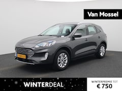 Ford Kuga - 2.5 PHEV Titanium | AUTOMAAT | ACHTERUITRIJCAMERA | APPLE CARPLAY - ANDROID AUTO | CLIMATE