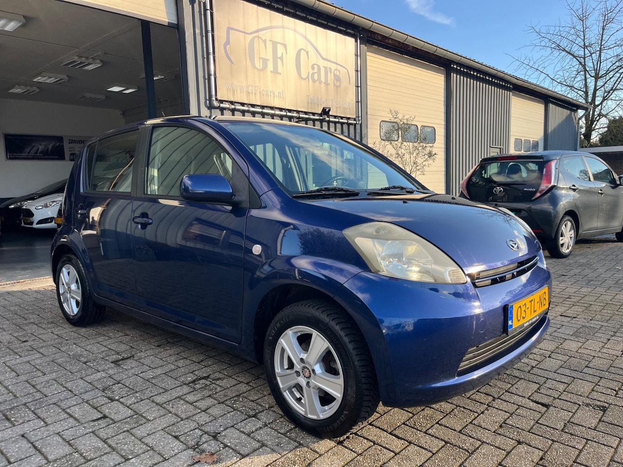 Daihatsu Sirion 2 - 1.3-16V Comfort APK NAP AIRCO - AutoWereld.nl