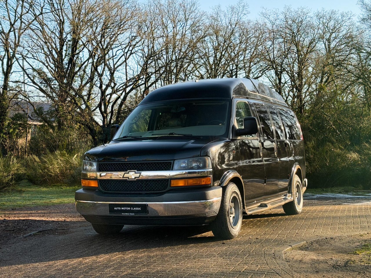 Chevrolet Chevy Van - Express 'Quality Coaches' - AutoWereld.nl