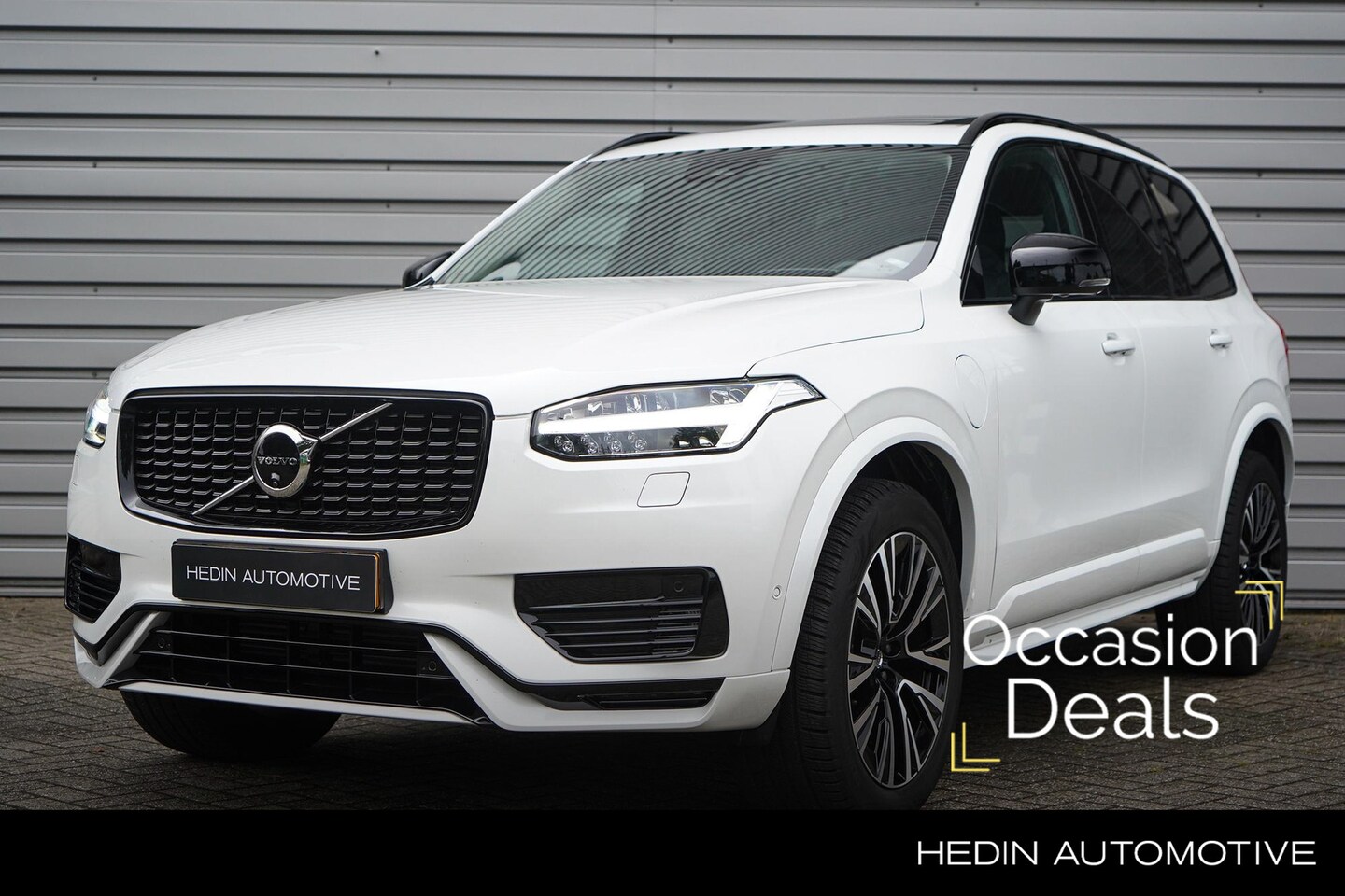 Volvo XC90 - 2.0 T8 Plug-in hybrid AWD Ultra Dark | Stoel Massage  | Stoel Ventilatie  | DAB+| Adaptiev - AutoWereld.nl
