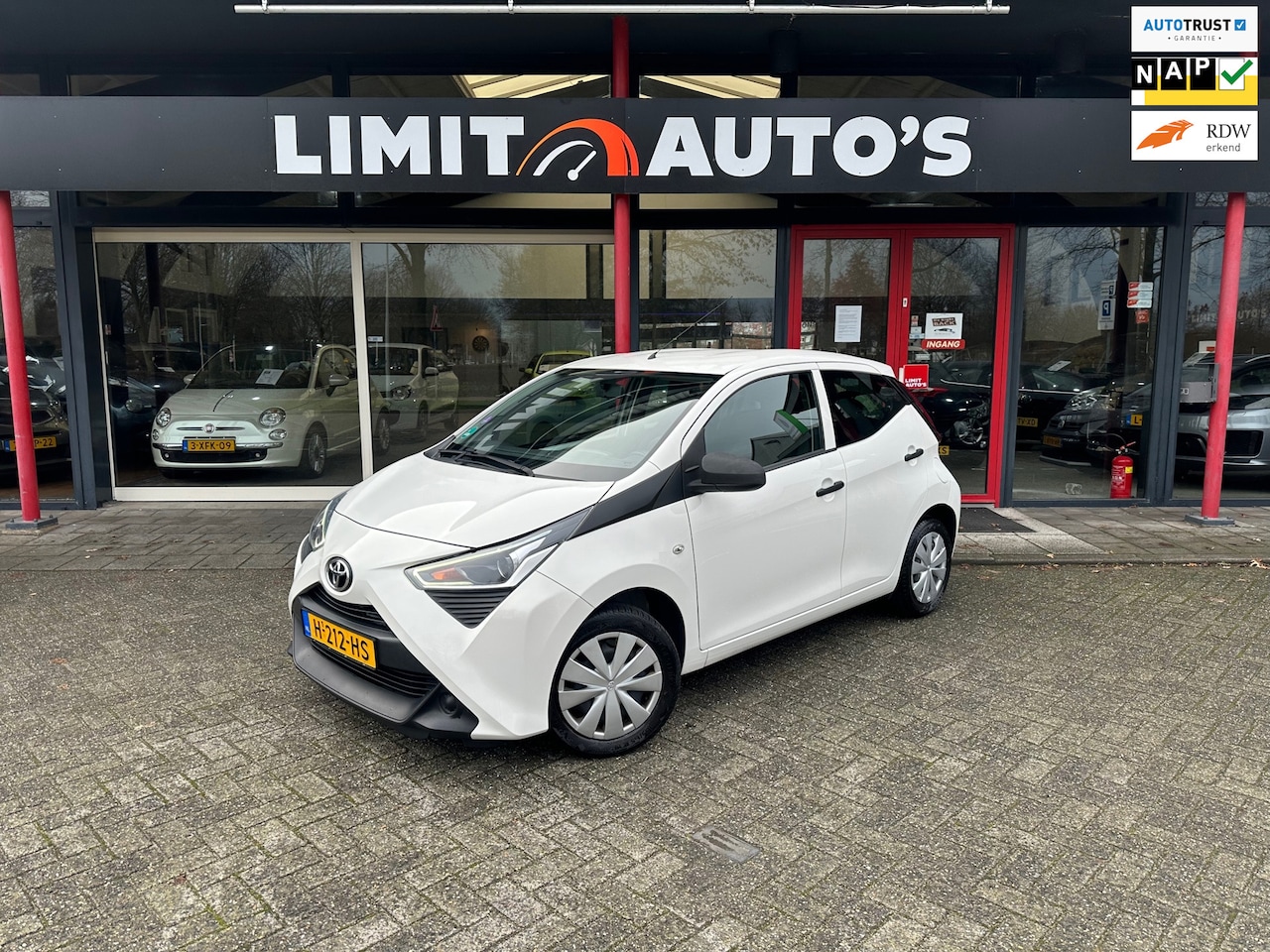 Toyota Aygo - 1.0 VVT-i x-fun Airco/El.ramen/Led/Aux/Nap/Apk - AutoWereld.nl