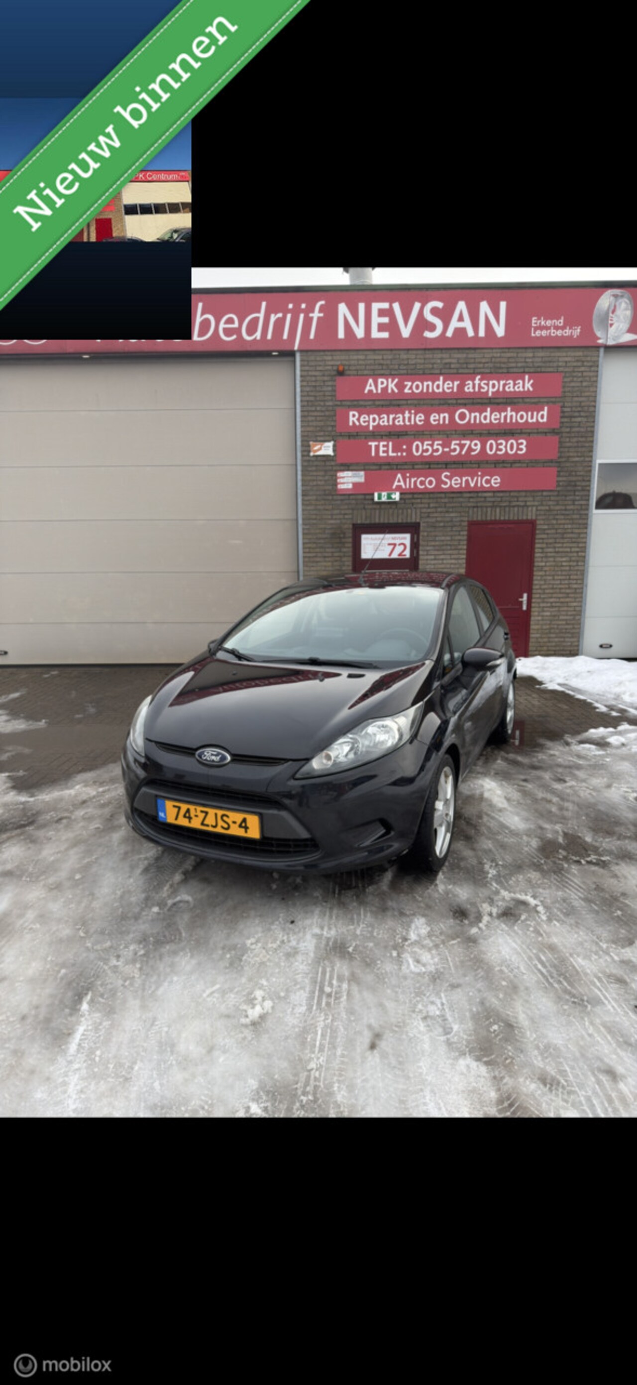 Ford Fiesta - 1.25 Champion CarPlay Airco Lm velgen - AutoWereld.nl