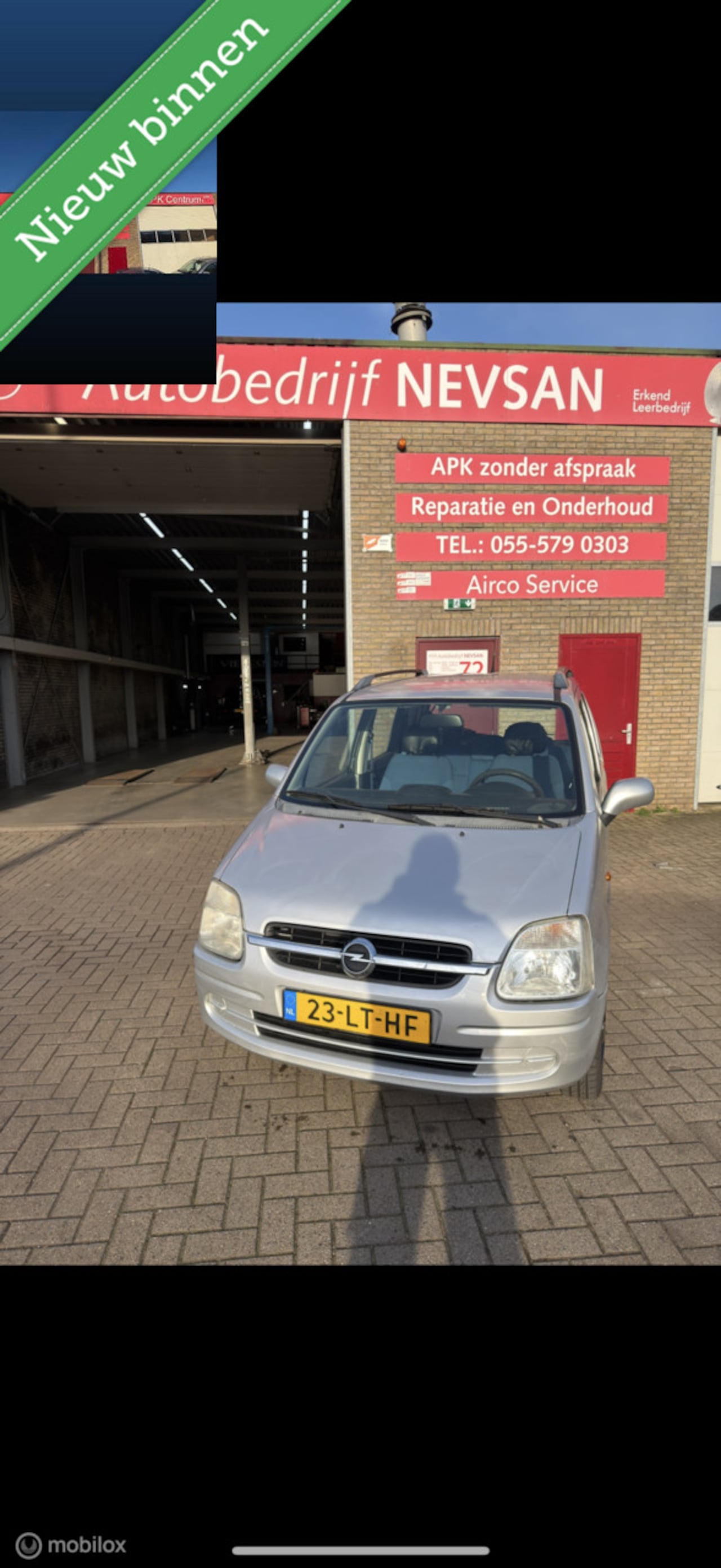 Opel Agila - 1.2-16V Comfort nieuwe apk elec ramen - AutoWereld.nl