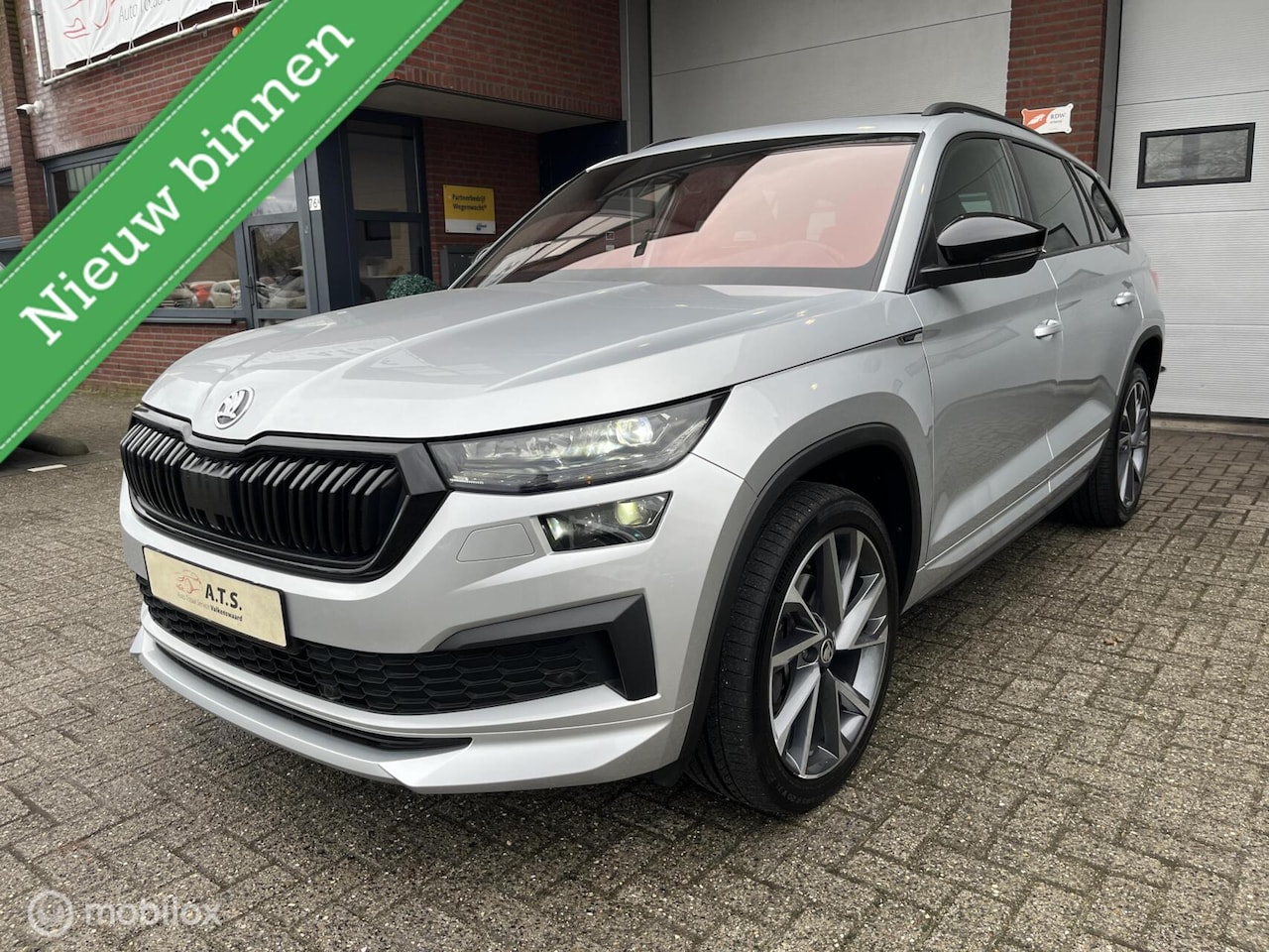 Skoda Kodiaq - 1.5 TSI Sportline Business 7p. PANO-DAK*LED*ACC* - AutoWereld.nl