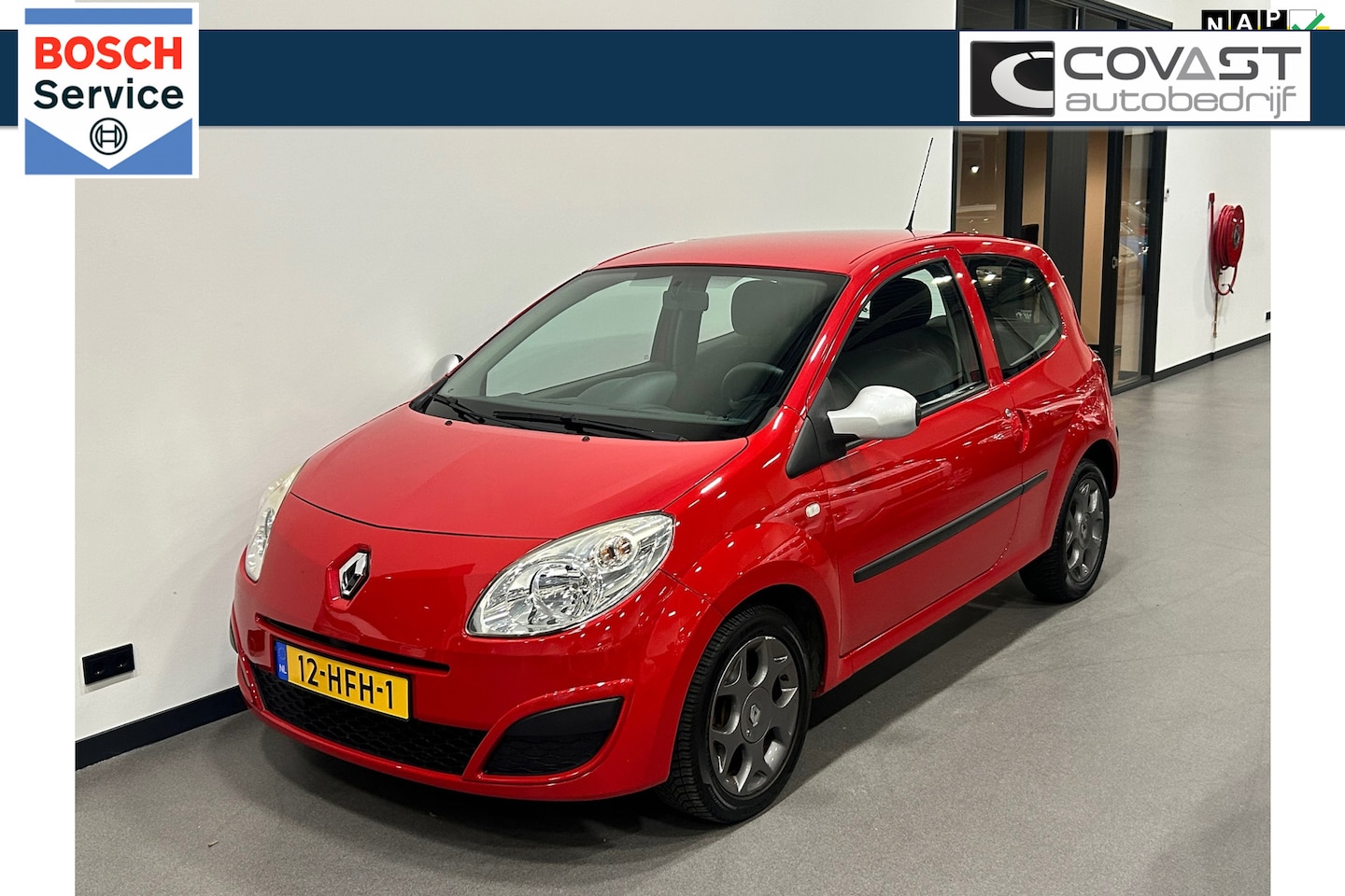 Renault Twingo - 1.2 Authentique | Airco | 54d. km! | - AutoWereld.nl
