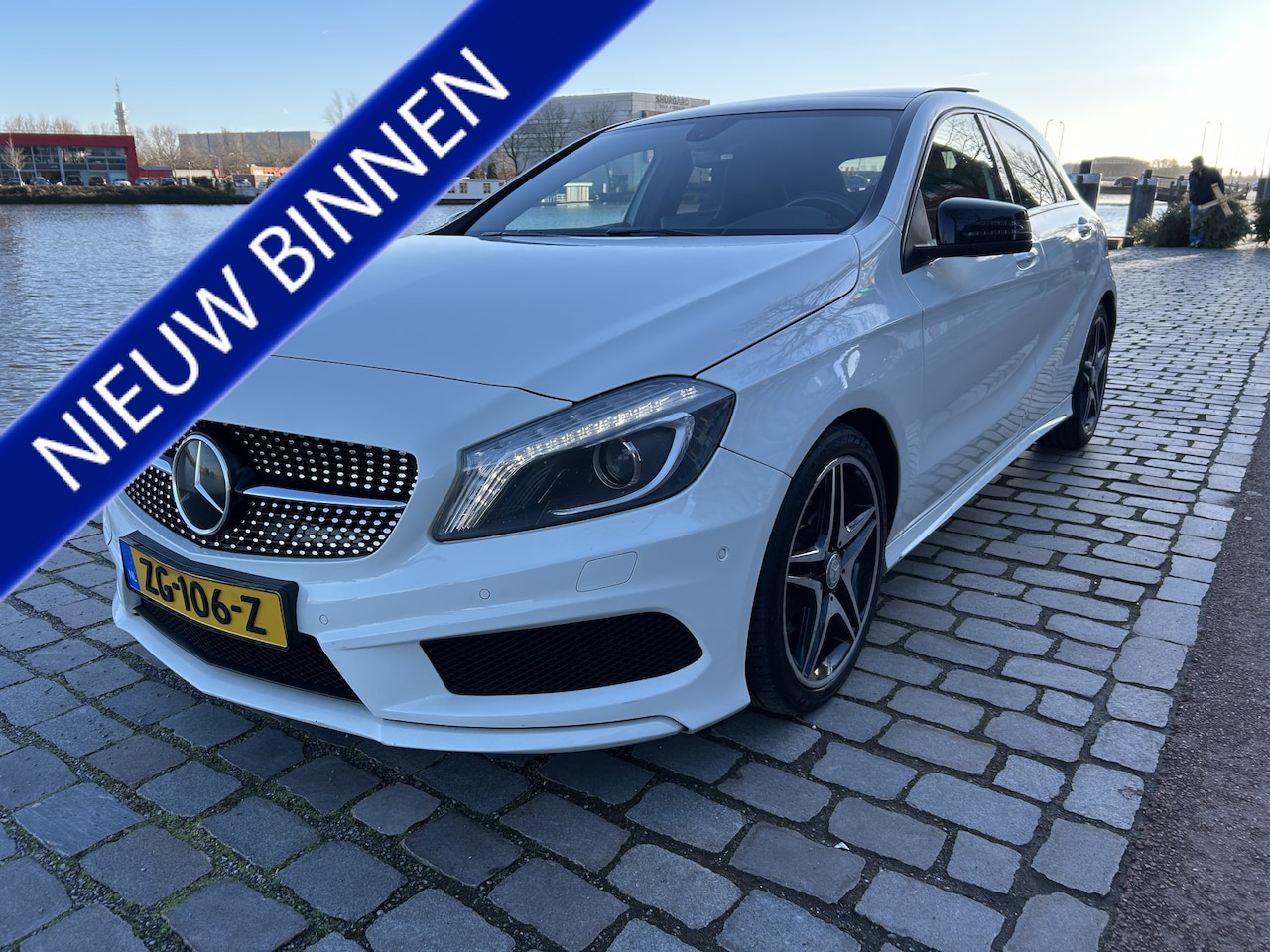 Mercedes-Benz A-klasse - 200 Prestige AMG Pakket Panodak navi/camera - AutoWereld.nl
