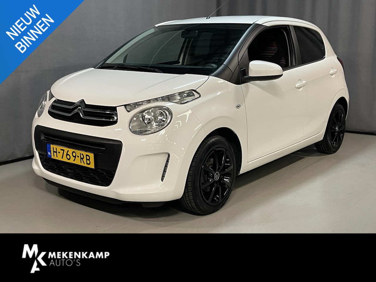 Citroën C1 - 1.0 VTi Feel 15"/Airco/Bluetooth/Getinte ramen achter/Elektrisch verstelbare spiegels - AutoWereld.nl