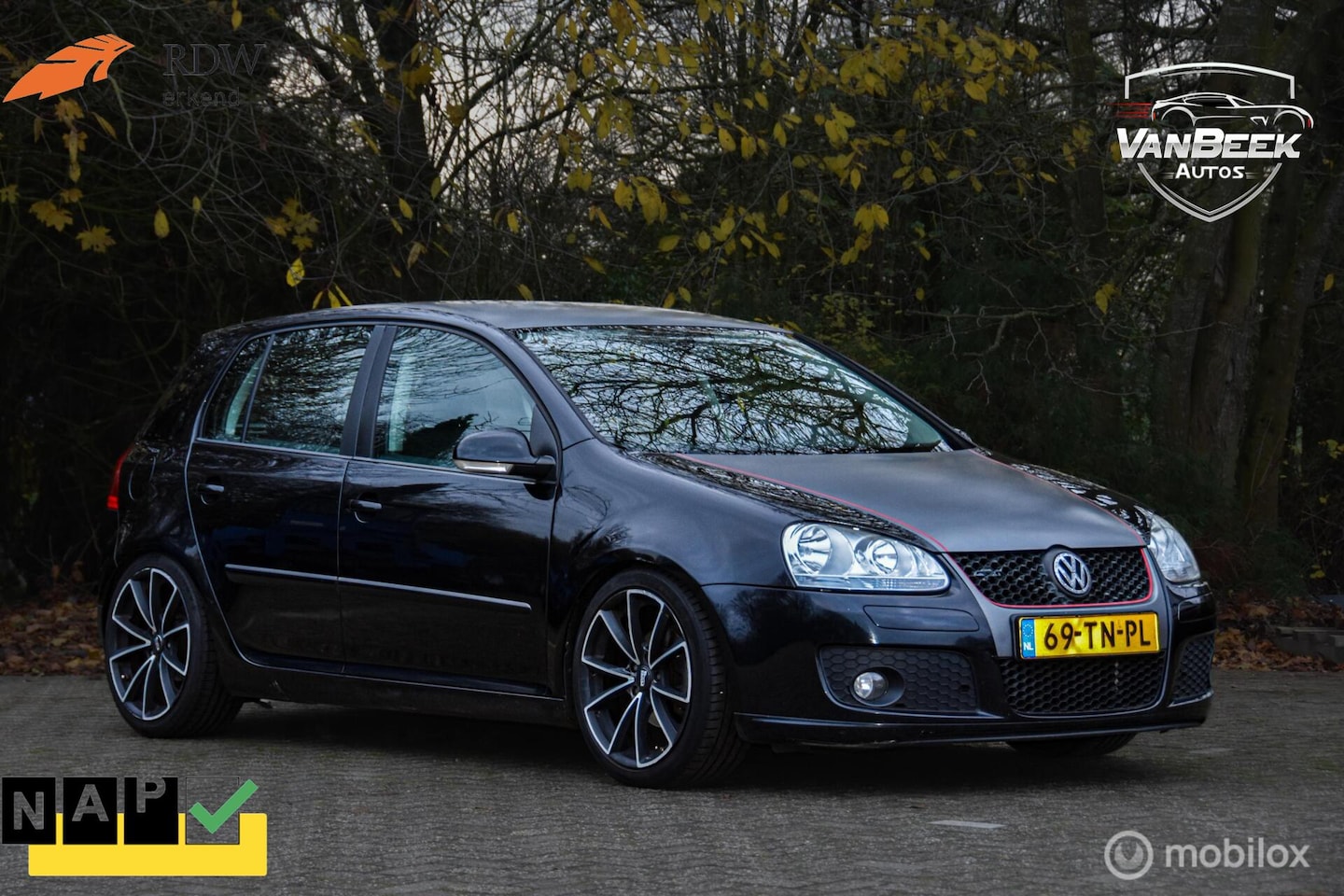 Volkswagen Golf - 2.0 FSI Sport Climate Apk Onderhoud - AutoWereld.nl