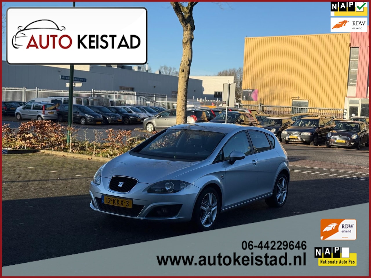 SEAT Leon - 1.8 TFSI 160PK 6-BAK CLIMA/CRUISE! KETTING VERVANGEN! - AutoWereld.nl