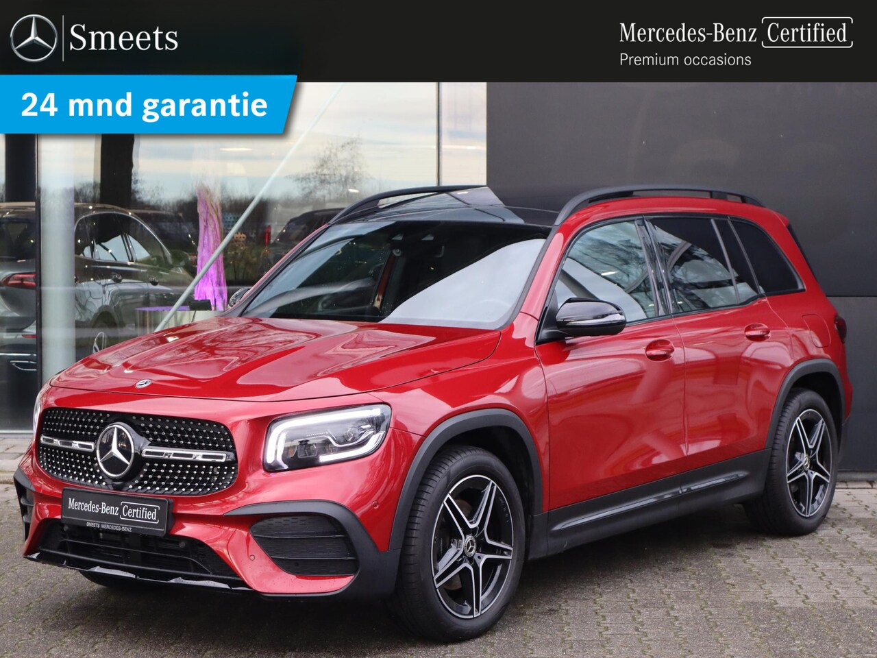 Mercedes-Benz GLB - 200 AMG Line 200 AMG line - AutoWereld.nl
