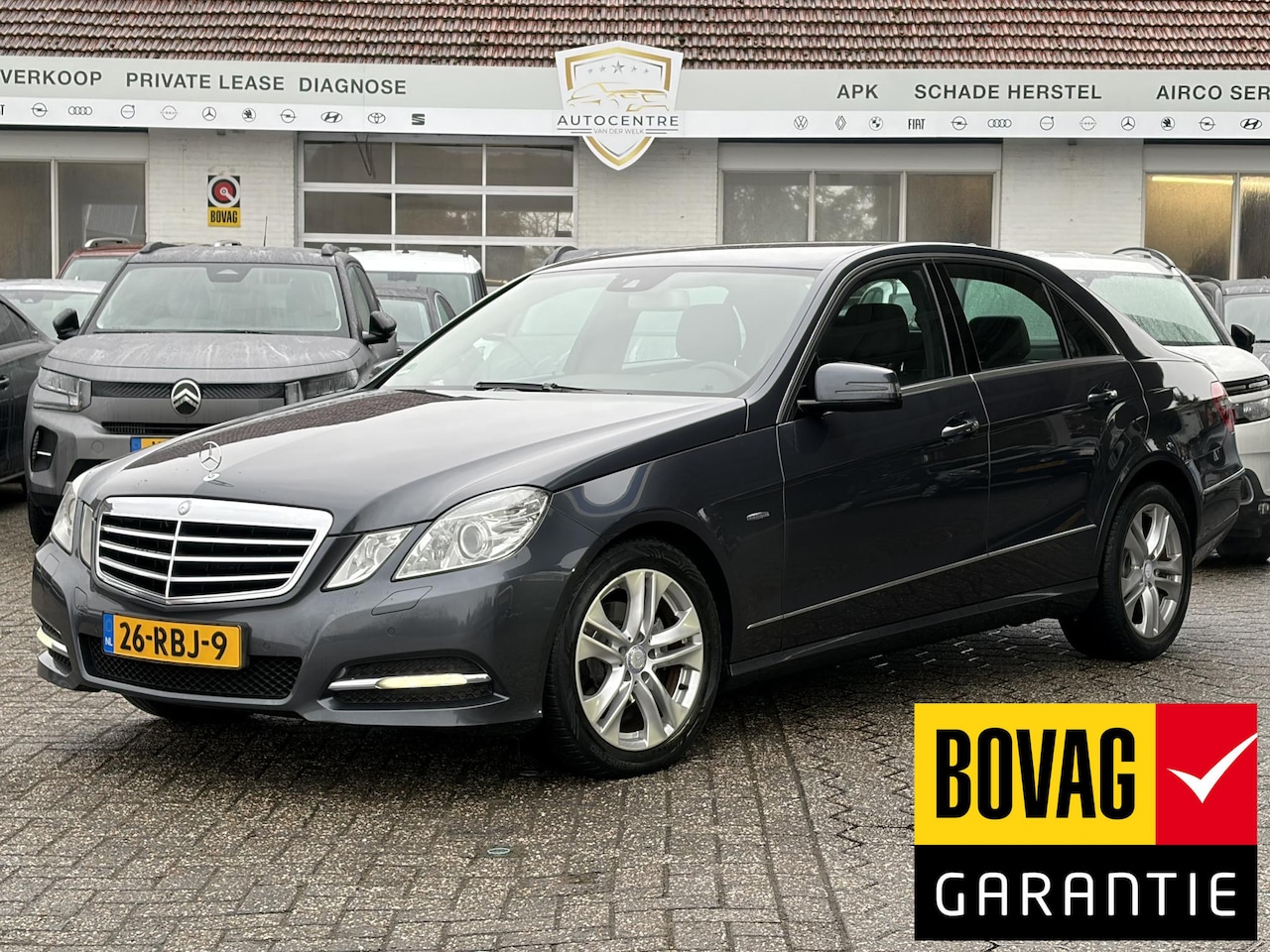 Mercedes-Benz E-klasse - 200 CGI Business Class Avantgarde NAVI | CRUISE | KLIMA | BOVAG !! - AutoWereld.nl