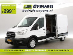 Ford Transit - 2.0 TDCI L3H2 | Euro6 | Airco | Cruise | 3-Zits | 2xSchuifdeur | Parkeersens